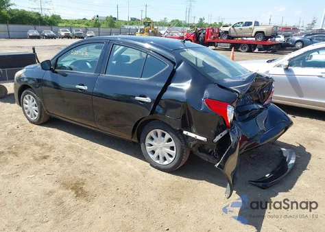 2019 Nissan Versa 1.6 Sv из США, поврежденный, VIN 3N1CN7APXKL809050